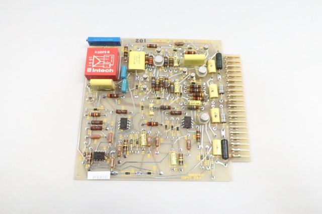 WESTINGHOUSE 589C383G01 ECCENTRICITY PEAK DETECTOR BOARD