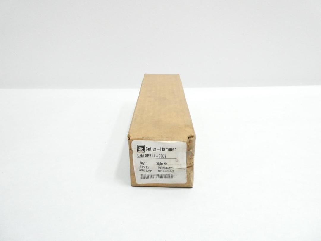 CUTLER HAMMER 8RBA4-300E FUSE REFILL 300E AMP 8.25KV-AC