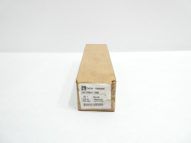 CUTLER HAMMER 8RBA4-300E FUSE REFILL 300E AMP 8.25KV-AC