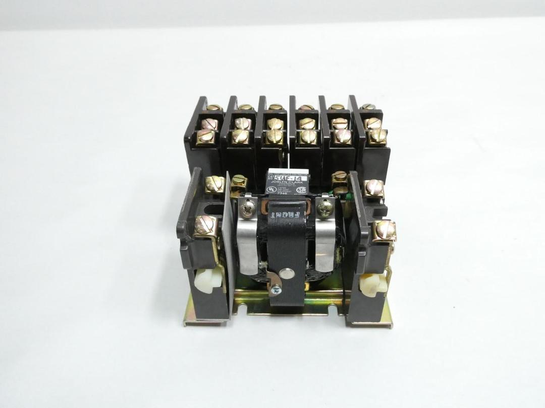 JOSLYN CLARK 5UF-14 CONTROL RELAY 110-120V-AC