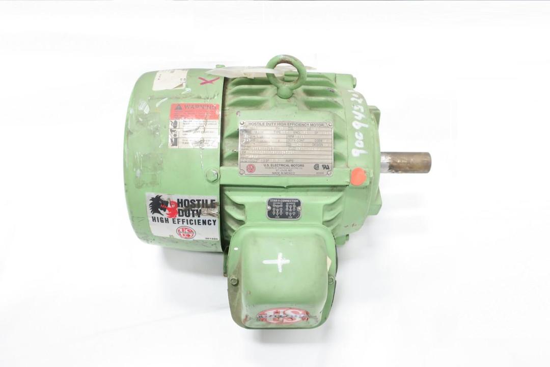 US MOTORS CT AC MOTOR 182T 3PH 1-1/2HP 1155RPM 230/460V-AC