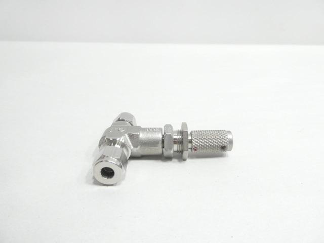 PARKER 4A-NLL-V-SS-K STAINLESS METERING VALVE 1/4IN TUBE