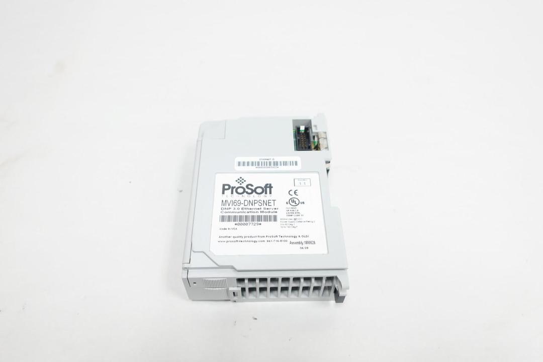 PROSOFT MVI69-DNPSNET DNP 3.0 ETHERNET SERVER COMMUNICATION MODULE