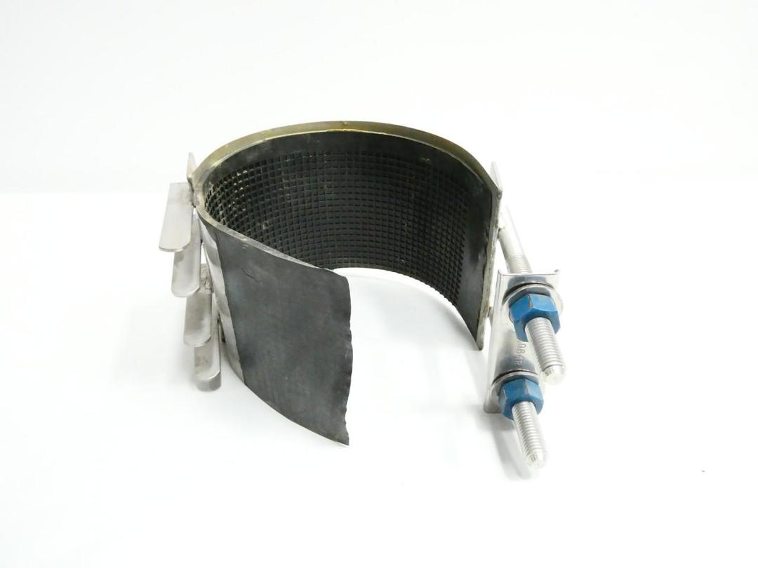 ROBAR 5616 PIPE REPAIR CLAMP 6IN 3.95-4.35IN