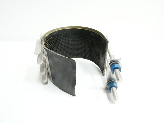 ROBAR 5616 PIPE REPAIR CLAMP 6IN 3.95-4.35IN