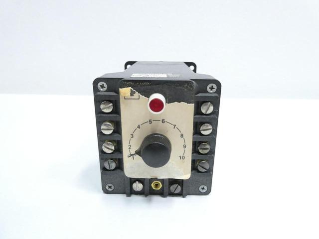 EAGLE SIGNAL CG510A6 TIMER 1-10SEC 120V-AC