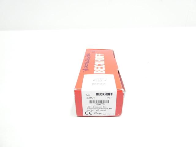 BECKHOFF IE2001 CHANNEL DIGITAL INPUT MODULE