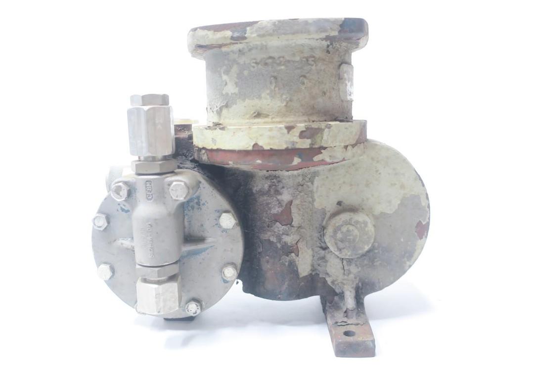 MILTON ROY 37FR-111A CONTROLLED VOLUME PUMP 6GPH