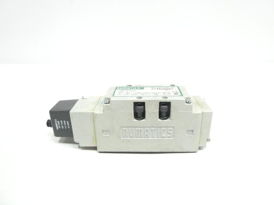NUMATICS I34BA400KP00030 PNEUMATIC SOLENOID VALVE 110-120V-AC 150PSI