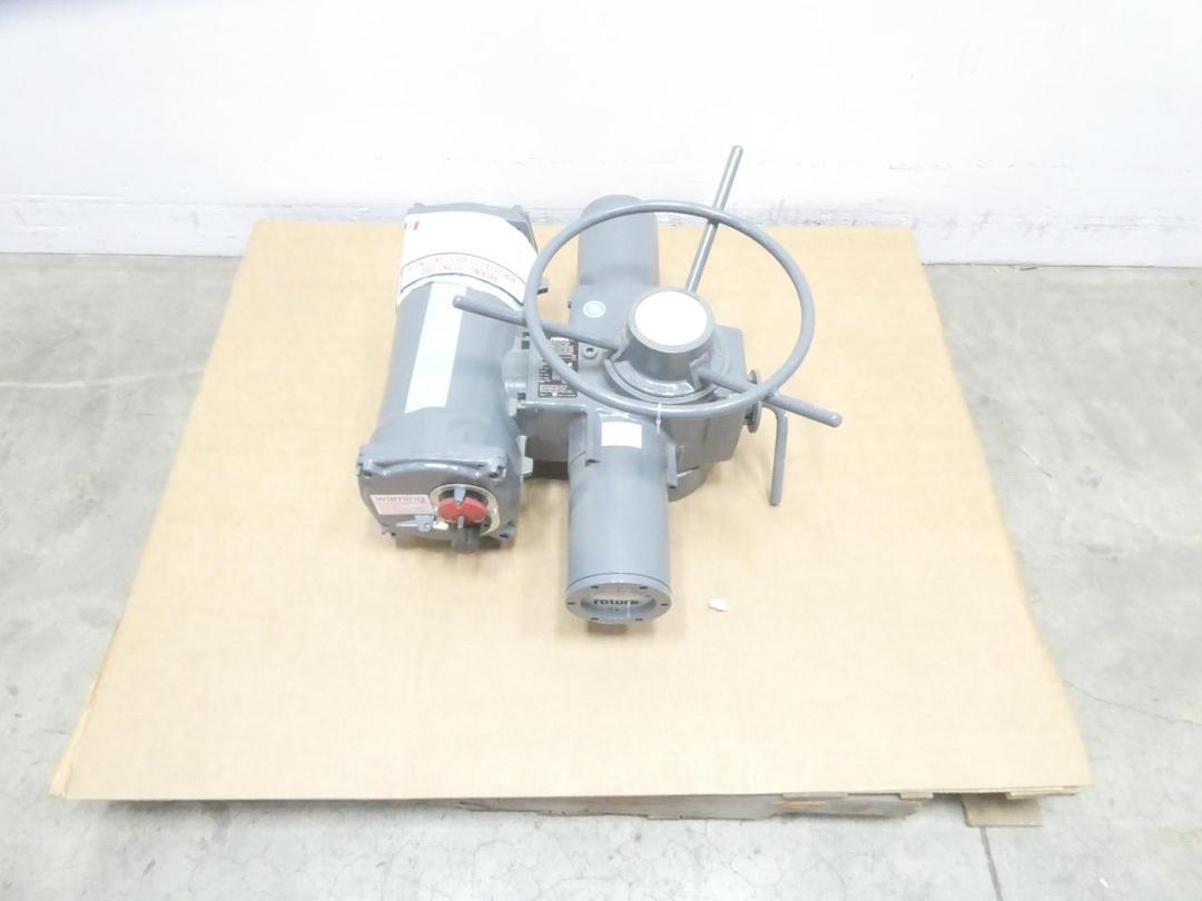 ROTORK 16AFA14A ELECTRIC VALVE ACTUATOR 29RPM 0.9HP 575V-AC
