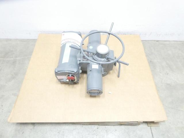 ROTORK 16AFA14A ELECTRIC VALVE ACTUATOR 29RPM 0.9HP 575V-AC