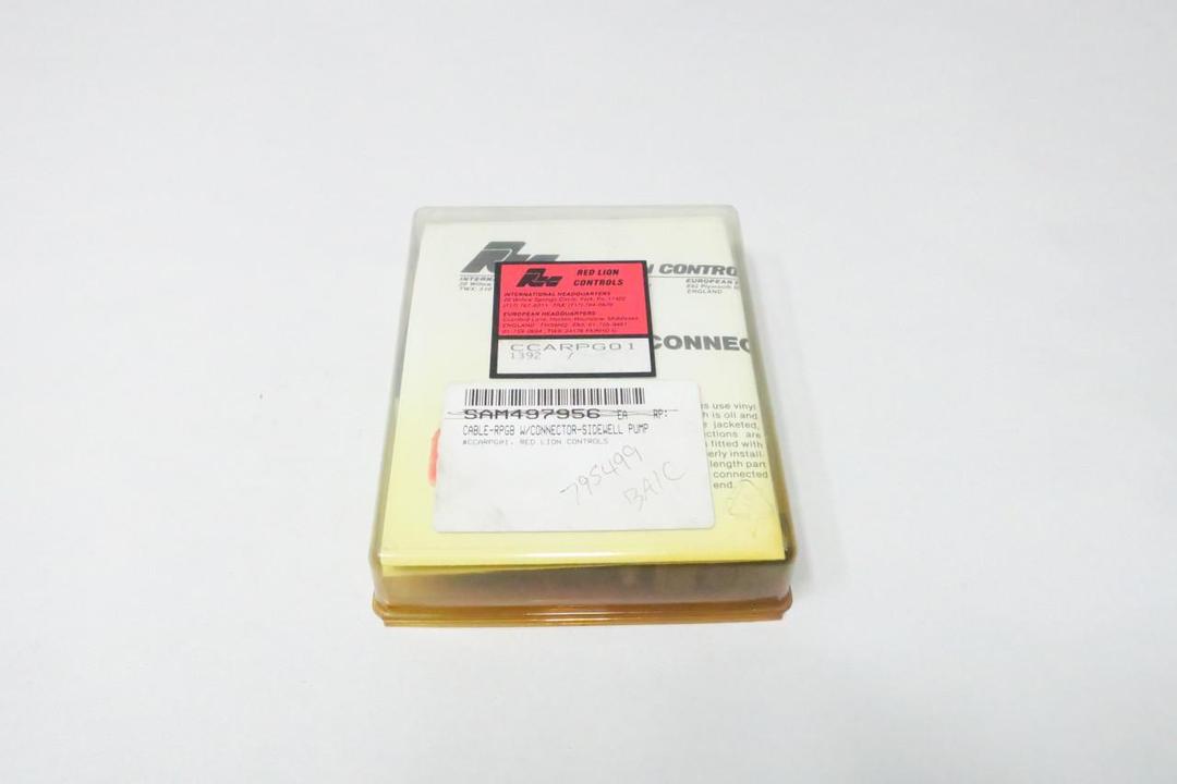 RED LION CCARPG01 SENSOR CORDSET CABLE