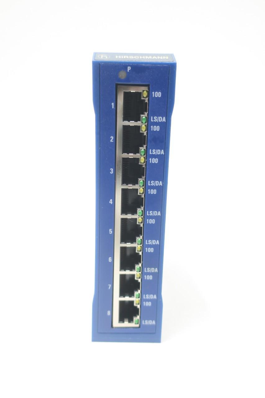 HIRSCHMANN 8TX SPIDER II RAIL SWITCH