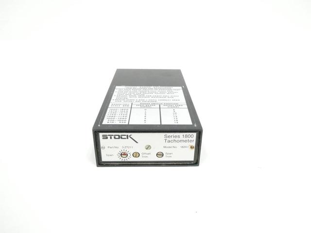 STOCK 1820-I 3-Z7211 TACHOMETER