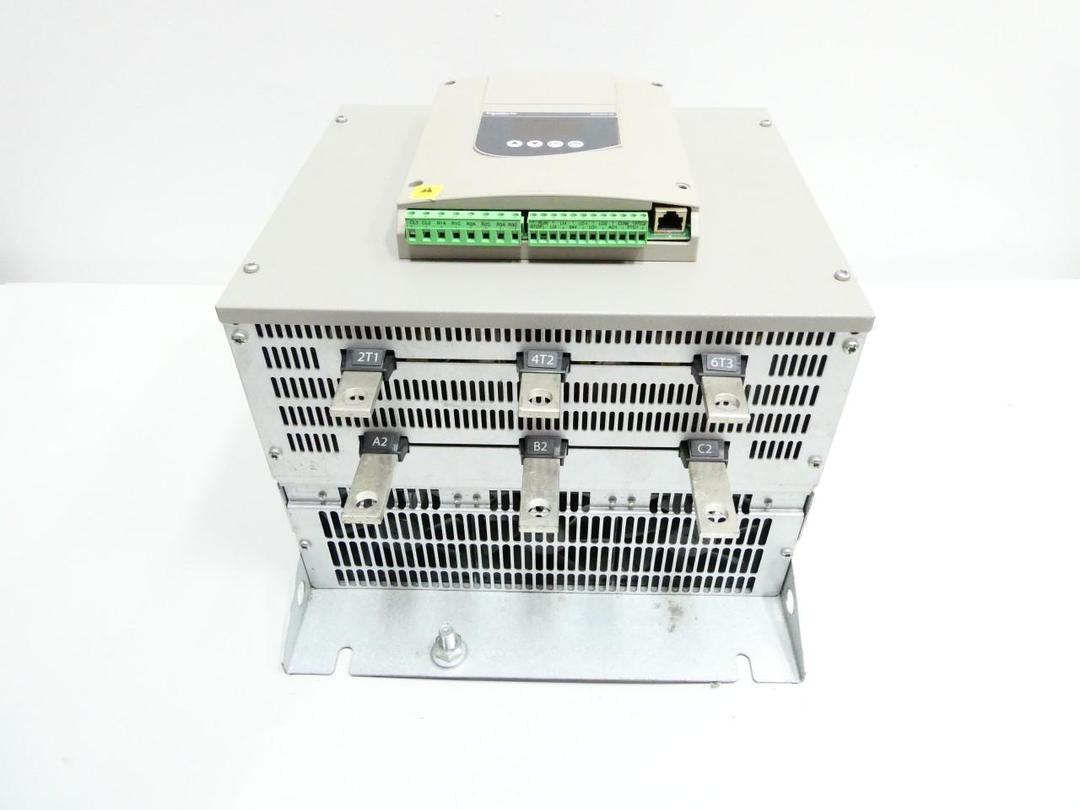 TELEMECANIQUE ATS48C21Y ALTISTART 48 SOFT STARTER 210A AMP 150HP 208-690V-AC