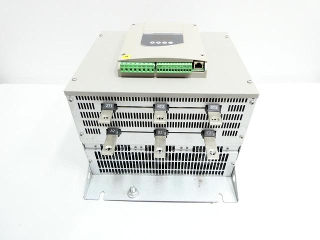 TELEMECANIQUE ATS48C21Y ALTISTART 48 SOFT STARTER 210A AMP 150HP 208-690V-AC