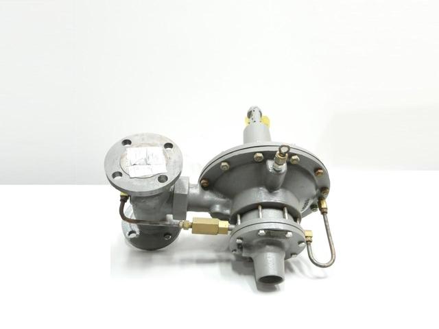 FISHER 99-47 FLANGED PRESSURE REDUCING REGULATOR VALVE 2IN