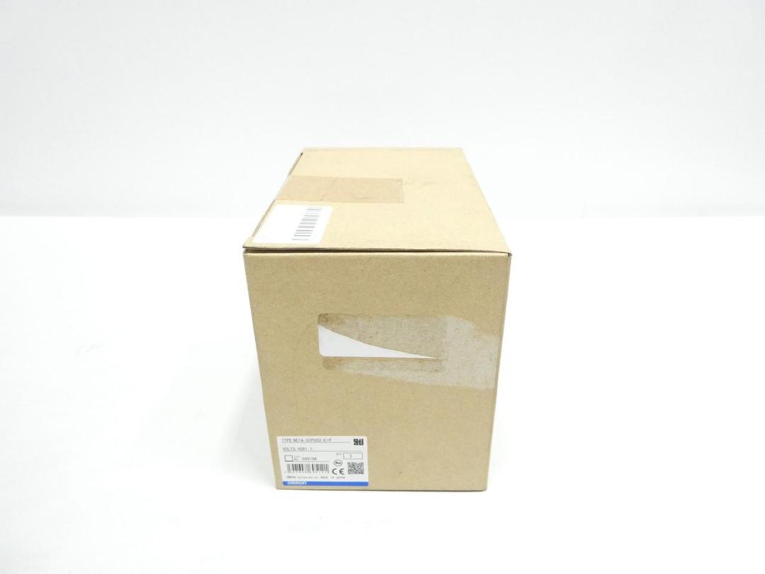 OMRON NE1A-SCPU02-EIP SAFETY NETWORK CONTROLLER MODULE