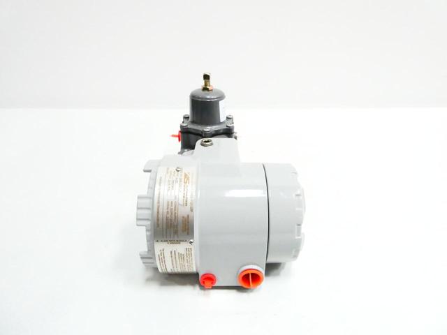 FISHER 846-DS1J1 CURRENT TO PRESSURE TRANSDUCER 4-20MA 3-15PSI