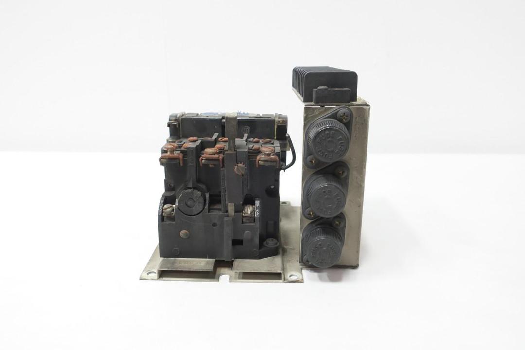 RELIANCE ELECTRIC 705393-R 23C40 MOTOR STARTER ASSEMBLY 120V-AC 5HP SIZE 0