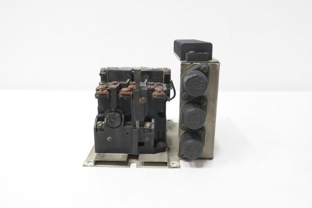 RELIANCE ELECTRIC 705393-R 23C40 MOTOR STARTER ASSEMBLY 120V-AC 5HP SIZE 0