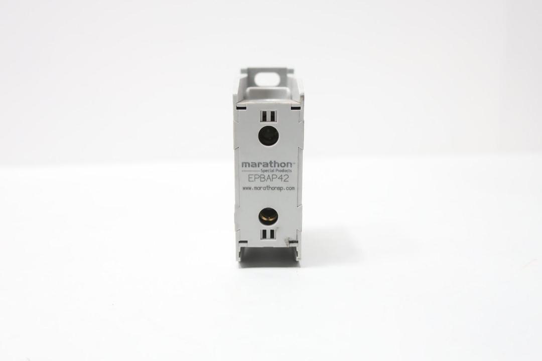 MARATHON EPBAP42 ENCLOSED POWER DISTRIBUTION BLOCK 200A AMP 600V-AC/DC