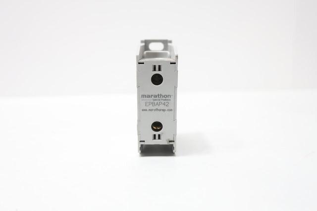 MARATHON EPBAP42 ENCLOSED POWER DISTRIBUTION BLOCK 200A AMP 600V-AC/DC