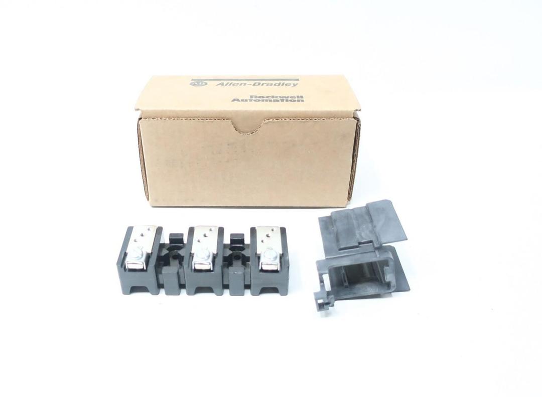 ALLEN BRADLEY 1494F-FS30 FUSE BLOCK 30A AMP 600V-AC