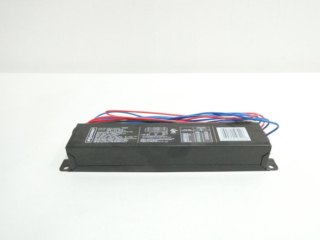 STANDARD ELECTRIC E296T12IS120/N 120V-AC BALLAST