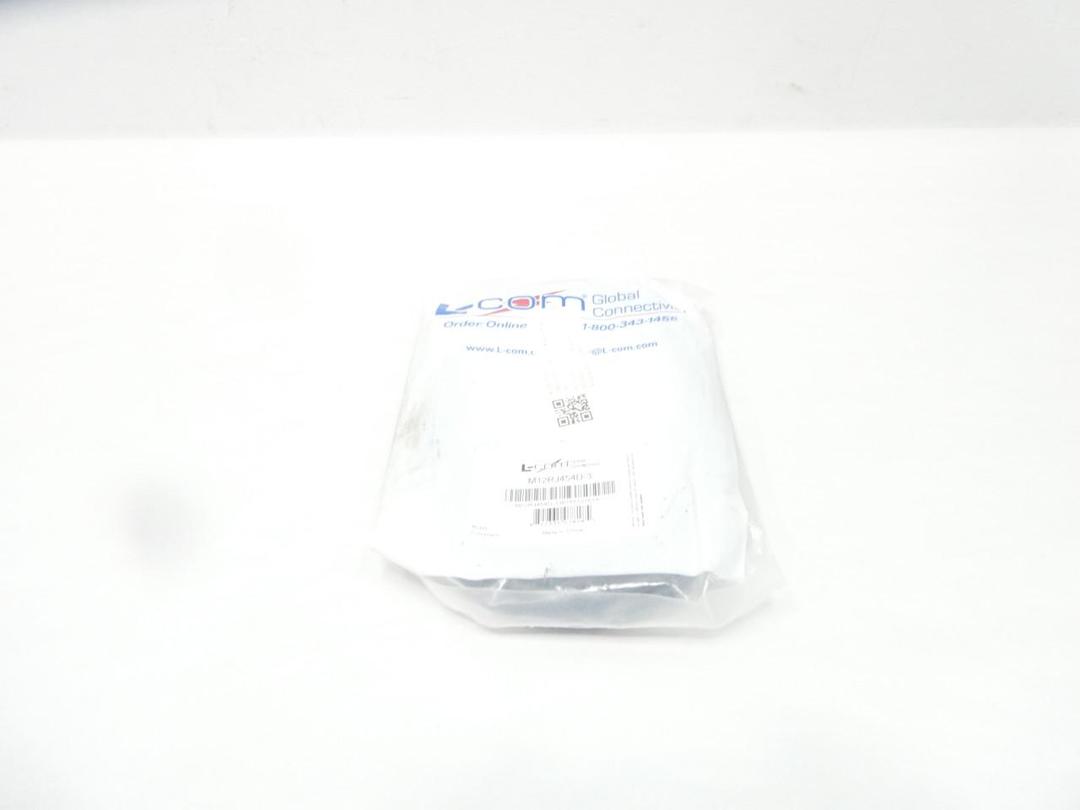 L-COM M12RJ454D-3 CORDSET CABLE
