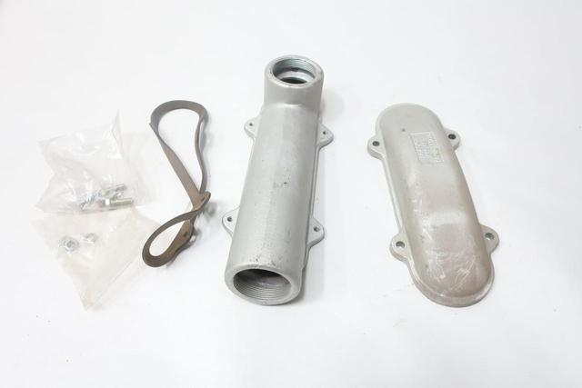 CROUSE HINDS LBD6600 CONDULET IRON CONDUIT OUTLET BODY 2IN