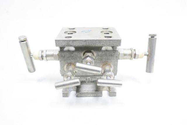 ANDERSON GREENWOOD M6TAVDS P11-0488-002 INSTRUMENT MANIFOLD 3000PSI