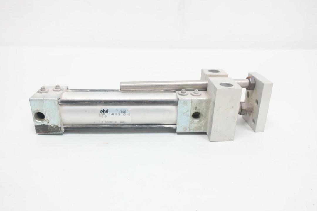 PHD AV-1-1/8X3-1/2-D-E-P DOUBLE ACTING PNEUMATIC CYLINDER 1-1/8IN 3-1/2IN