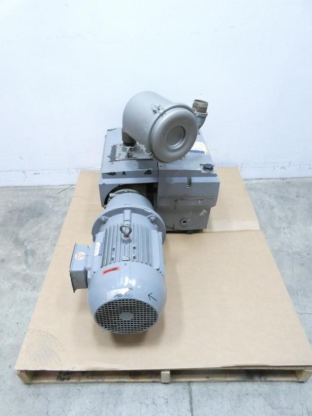 BECKER U 4.250 SA/K ROTARY VANE VACUUM PUMP 300M3/H 7.55KW 440-480/760-830V-AC
