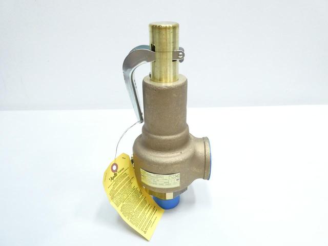 APOLLO 19KHGA150 RELIEF VALVE 6616LB/HR 150PSI 1-1/2IN X 2IN NPT