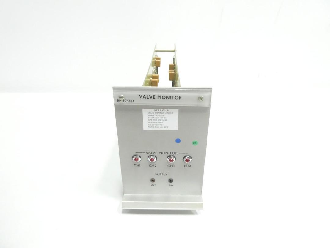 VERSATILE RP50-324 VALVE MONITOR MODULE
