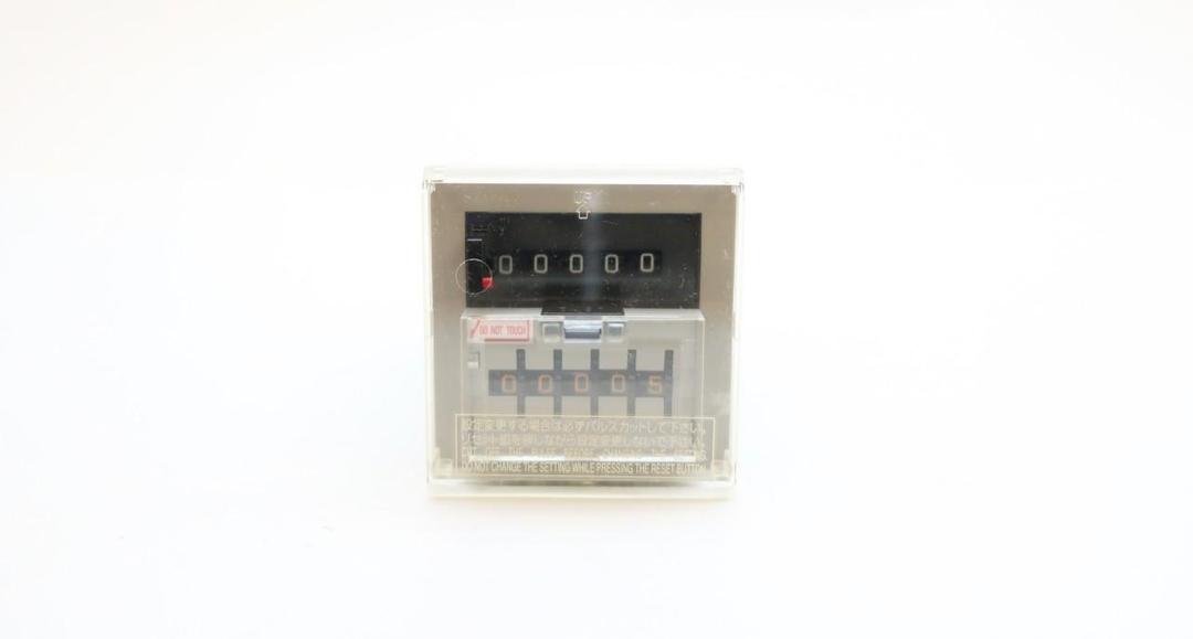 LINE SEIKI MB-5111 MAGNETIC 100V-AC COUNTER