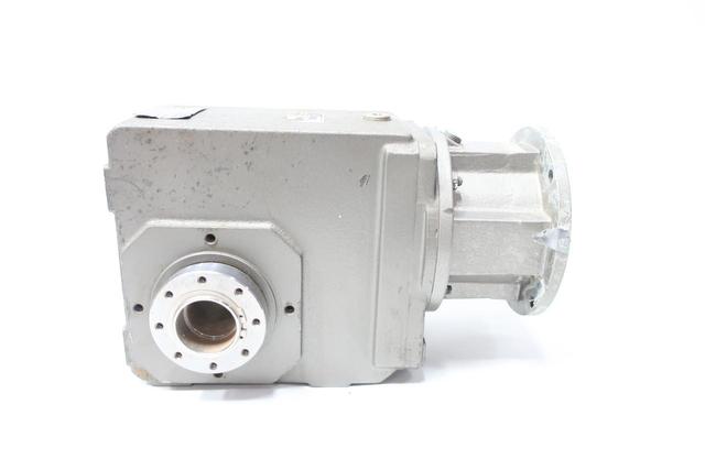 STOBER DRIVES K302WGD0100MR160/140B RIGHT ANGLE GEAR REDUCER 10.1:1