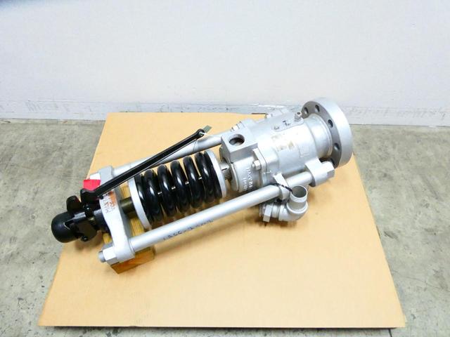CONSOLIDATED 1766B-2-S-X1-I9-F1 STEEL RELIEF VALVE 667PSI 4X6IN