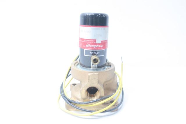 HUMPHREY VA500AE13101205060 DIAPHRAGM POPPET SOLENOID VALVE 120V-AC 0-29IN-HG