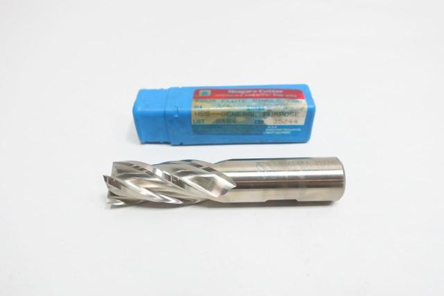 NIAGARA CUTTER 35244 FOUR FLUTE SINGLE END END MILL 3/4IN