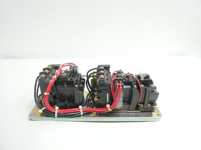 ALLEN BRADLEY 505V-AOD-9 SIZE 0 REVERSING STARTER 115-120V-AC 5HP