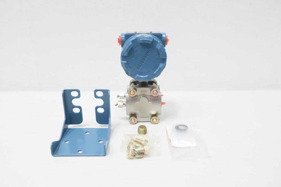 ROSEMOUNT 1151DP4E22B2 PRESSURE TRANSMITTER 0-150IN-H2O 45V-DC