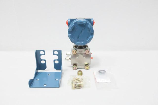 ROSEMOUNT 1151DP4E22B2 PRESSURE TRANSMITTER 0-150IN-H2O 45V-DC