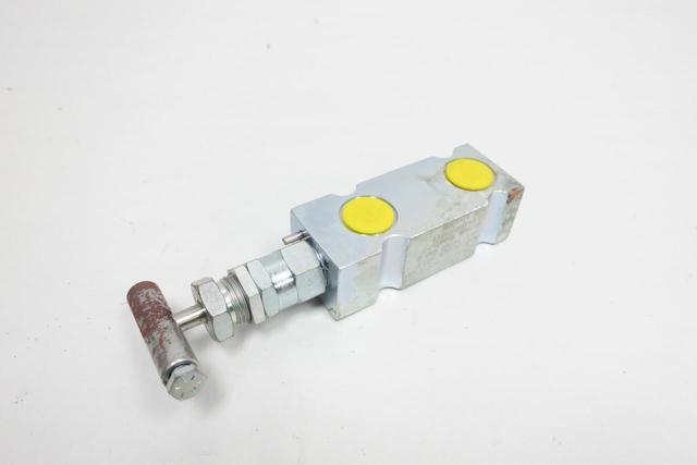 HEX VALVE HE441S9999411 MANUAL STEEL MANIFOLD VALVE 6580PSI