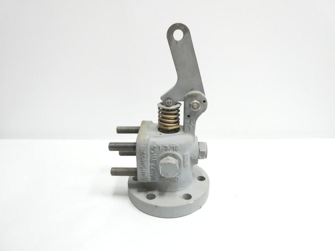 CLYDE INDUSTRIES 309183525 POPPET VALVE ASSEMBLY