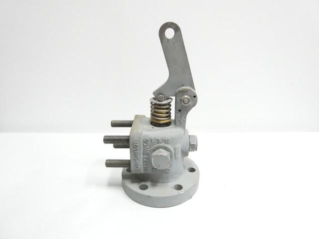 CLYDE INDUSTRIES 309183525 POPPET VALVE ASSEMBLY