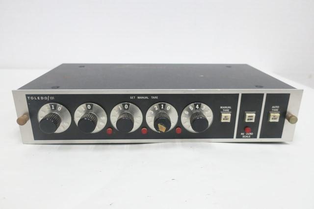 TOLEDO SCALE 131 0131-0001 SET MANUAL TARE MODULE 115V-AC