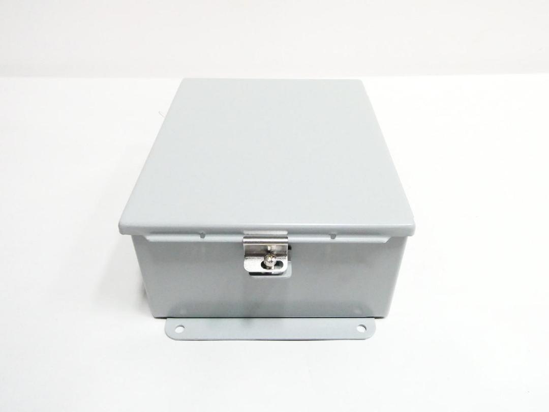HOFFMAN A-1008NF STEEL ENCLOSURE 10IN X 8IN X 4IN