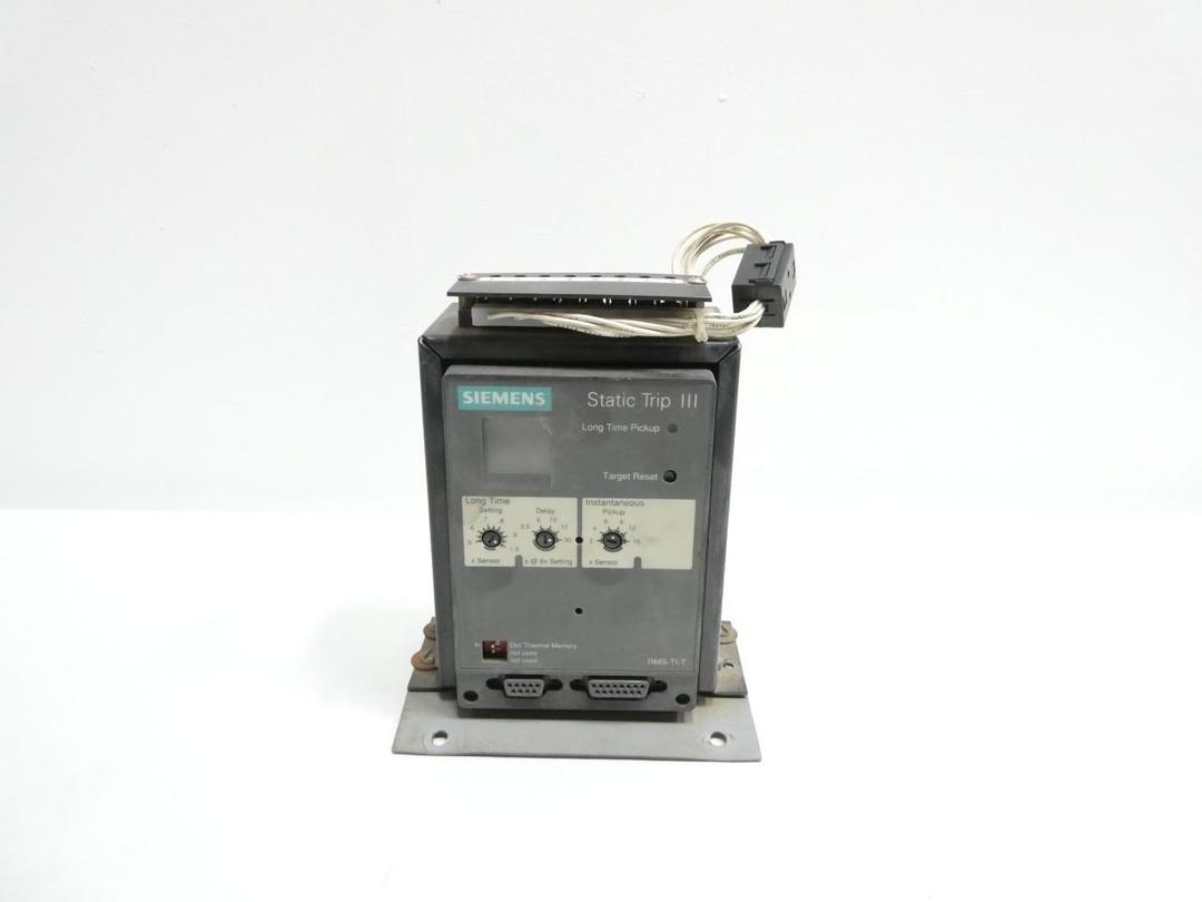 SIEMENS RMS-TI-T-R 18-486-475-504 STATIC TRIP III TRIP UNIT